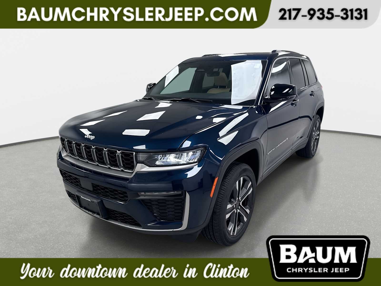 2027 Jeep Grand Cherokee GRAND CHEROKEE LIMITED 4X4