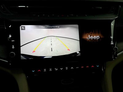 2027 Jeep Grand Cherokee GRAND CHEROKEE LIMITED 4X4