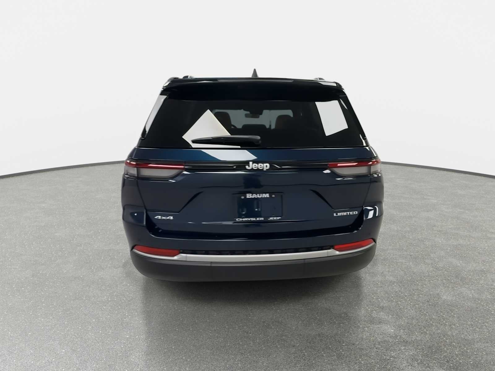 2027 Jeep Grand Cherokee GRAND CHEROKEE LIMITED 4X4