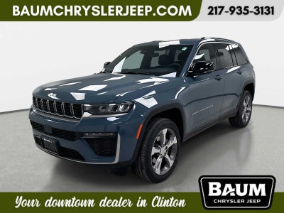 2026 Jeep Grand Cherokee GRAND CHEROKEE LIMITED 4X4