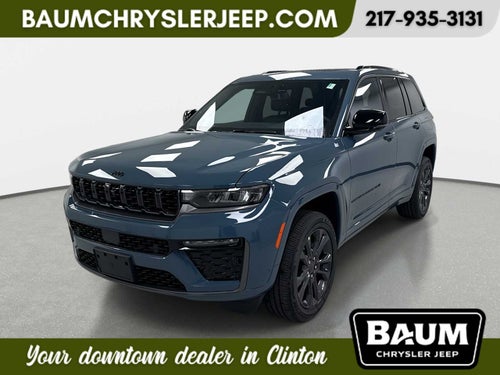 2026 Jeep Grand Cherokee GRAND CHEROKEE LIMITED RESERVE 4X4