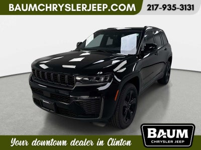 2026 Jeep Grand Cherokee GRAND CHEROKEE LIMITED 4X4