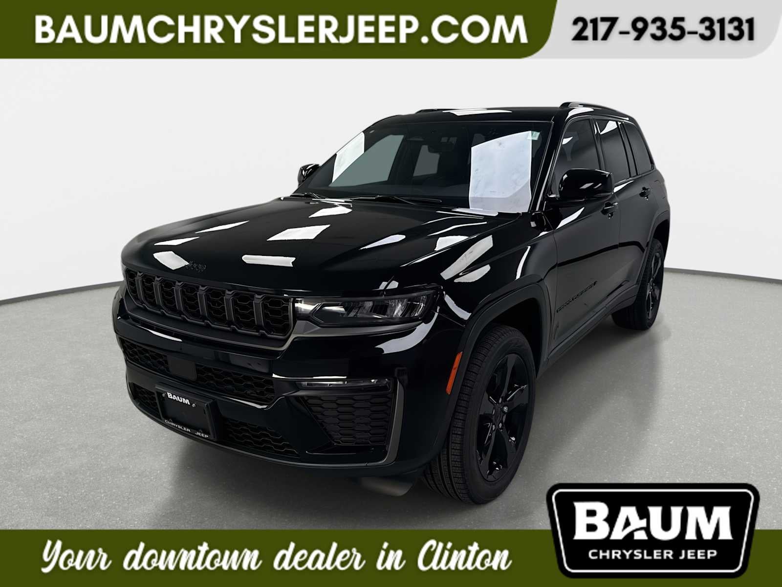 2026 Jeep Grand Cherokee GRAND CHEROKEE LIMITED 4X4