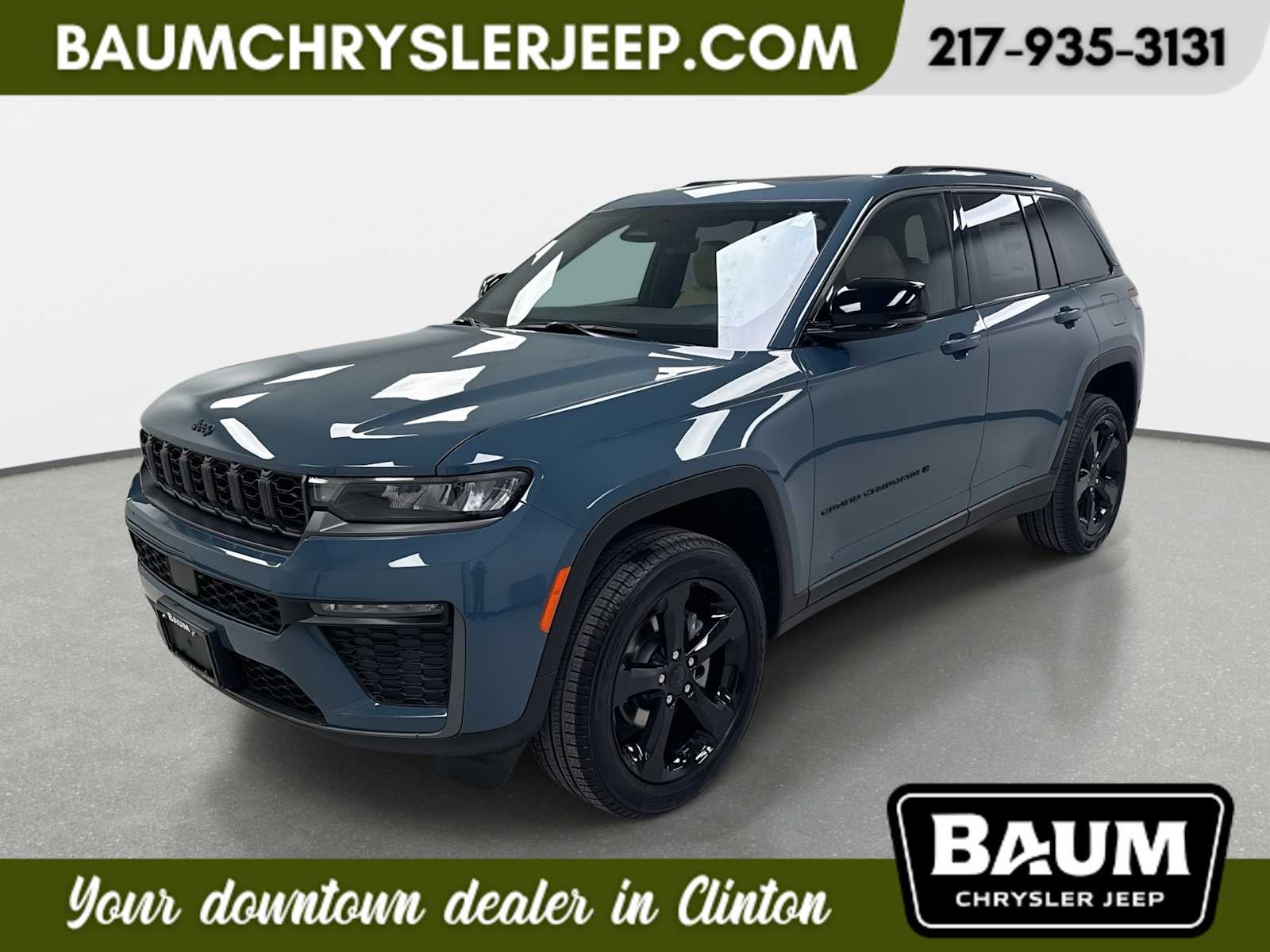 2026 Jeep Grand Cherokee GRAND CHEROKEE LIMITED 4X4