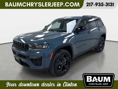 2026 Jeep Grand Cherokee GRAND CHEROKEE LIMITED 4X4