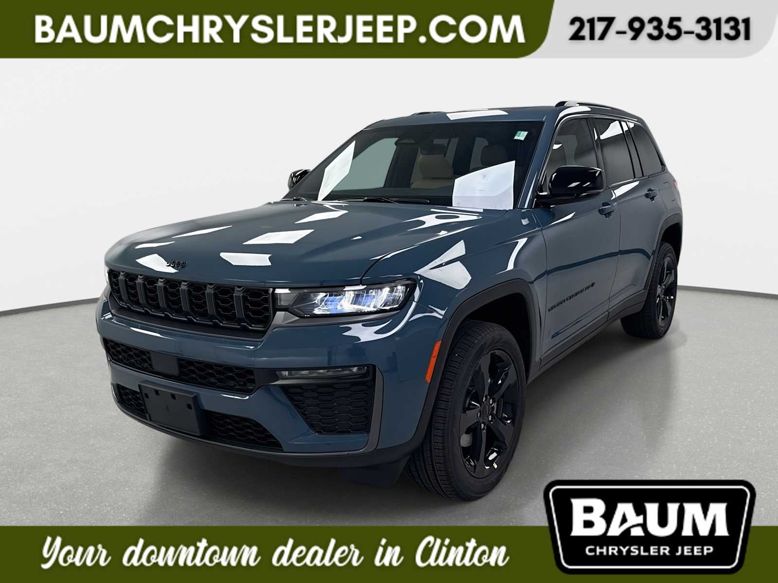 2026 Jeep Grand Cherokee GRAND CHEROKEE LIMITED 4X4