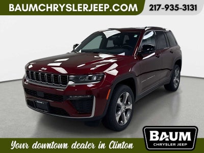 2026 Jeep Grand Cherokee GRAND CHEROKEE LIMITED 4X4