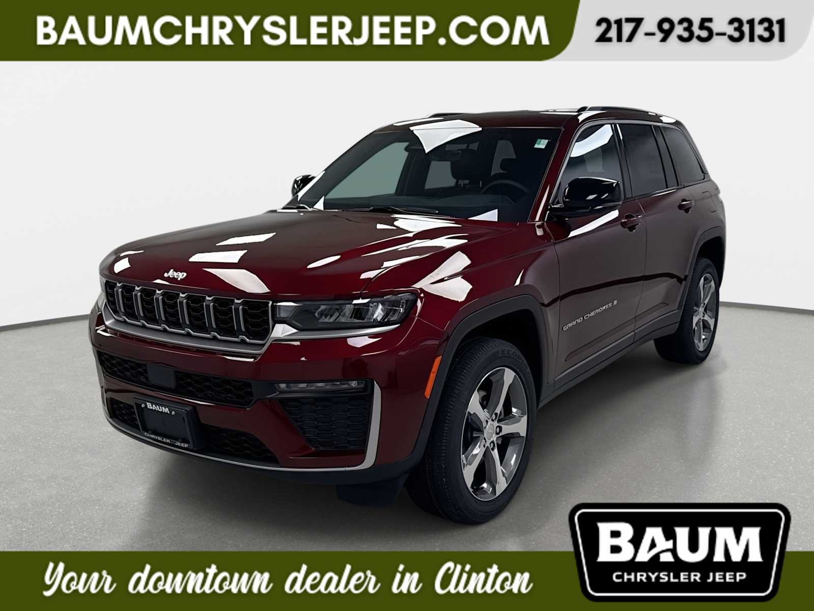 2026 Jeep Grand Cherokee GRAND CHEROKEE LIMITED 4X4