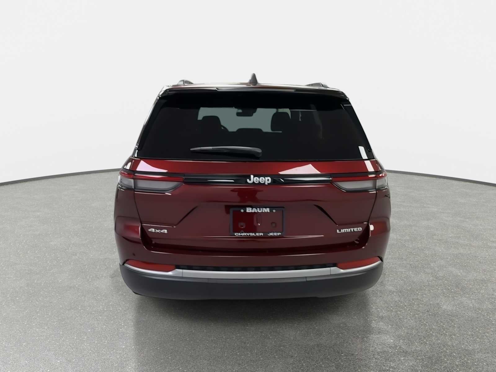 2026 Jeep Grand Cherokee GRAND CHEROKEE LIMITED 4X4