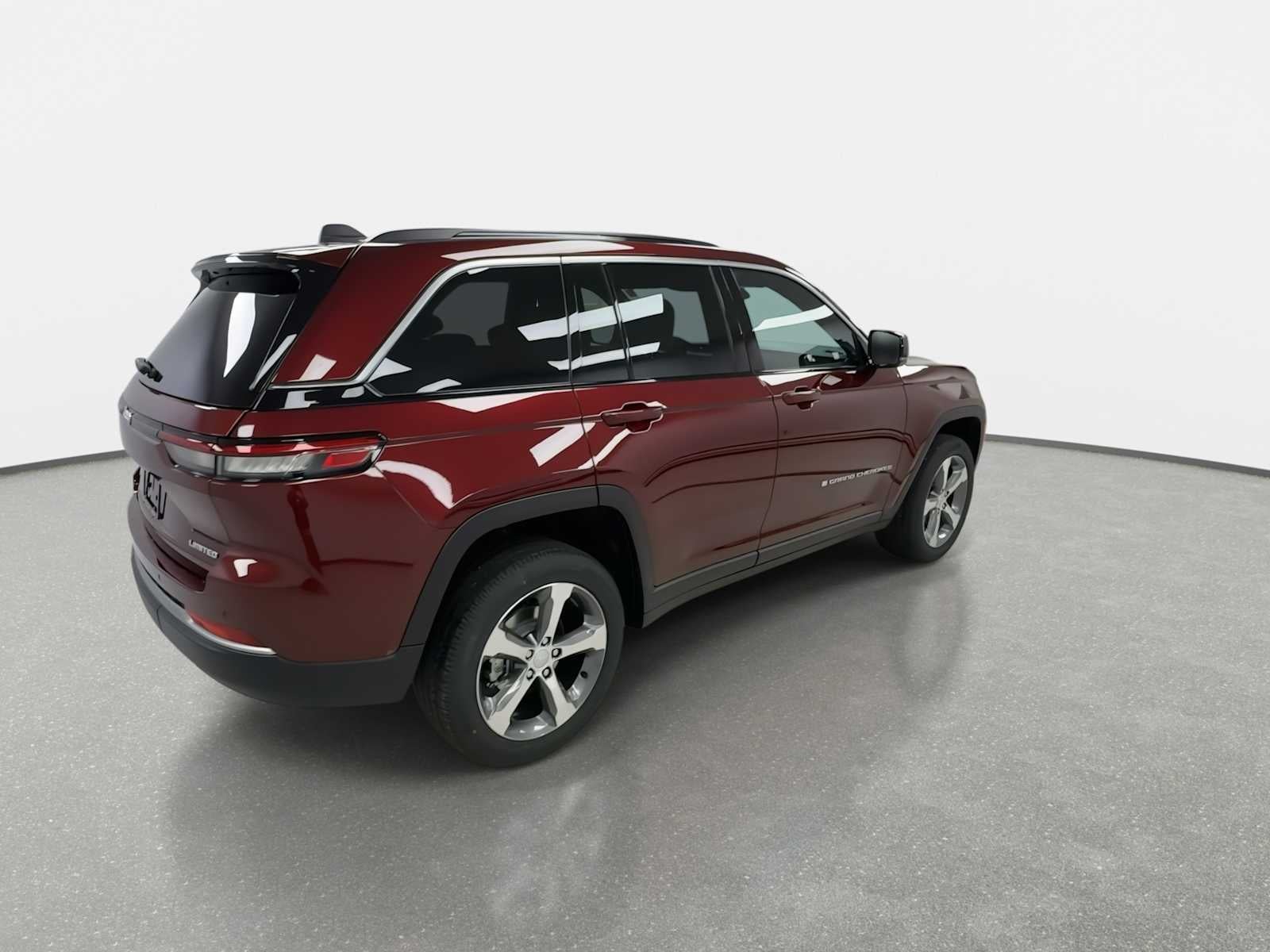 2026 Jeep Grand Cherokee GRAND CHEROKEE LIMITED 4X4