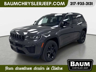 2026 Jeep Grand Cherokee GRAND CHEROKEE LIMITED 4X4