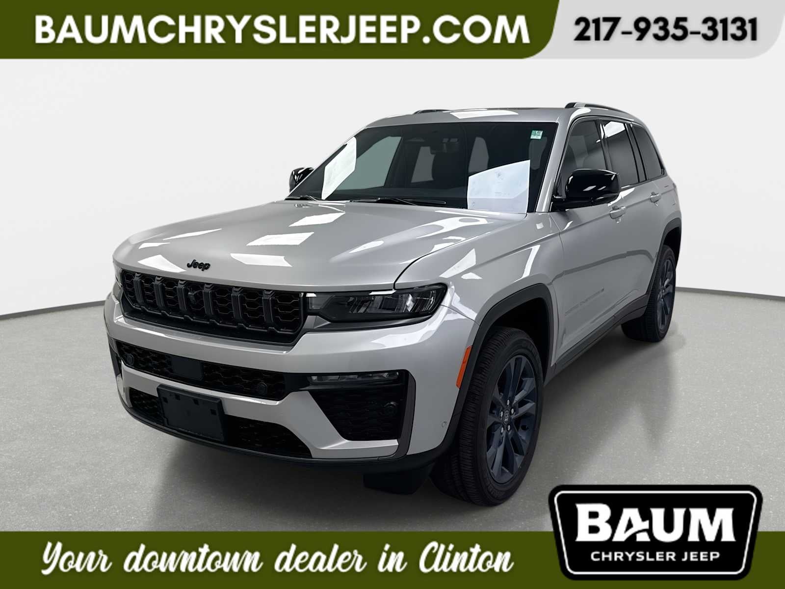 2026 Jeep Grand Cherokee 85th Anniversary Edition's photo