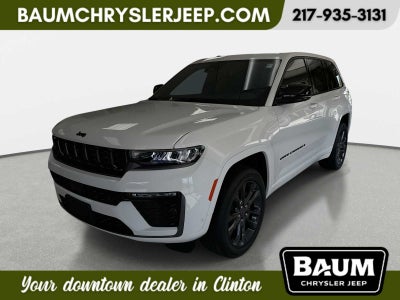 2026 Jeep Grand Cherokee GRAND CHEROKEE LIMITED RESERVE 4X4
