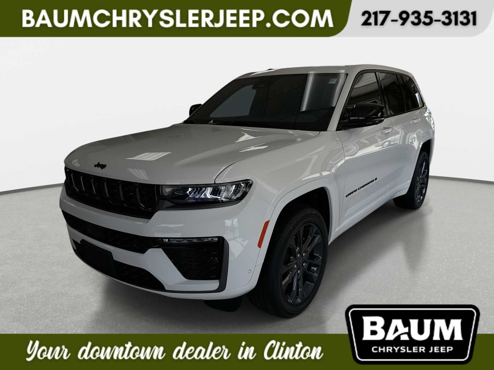 2026 Jeep Grand Cherokee GRAND CHEROKEE LIMITED RESERVE 4X4