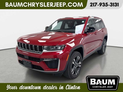 2027 Jeep Grand Cherokee GRAND CHEROKEE LIMITED 4X4