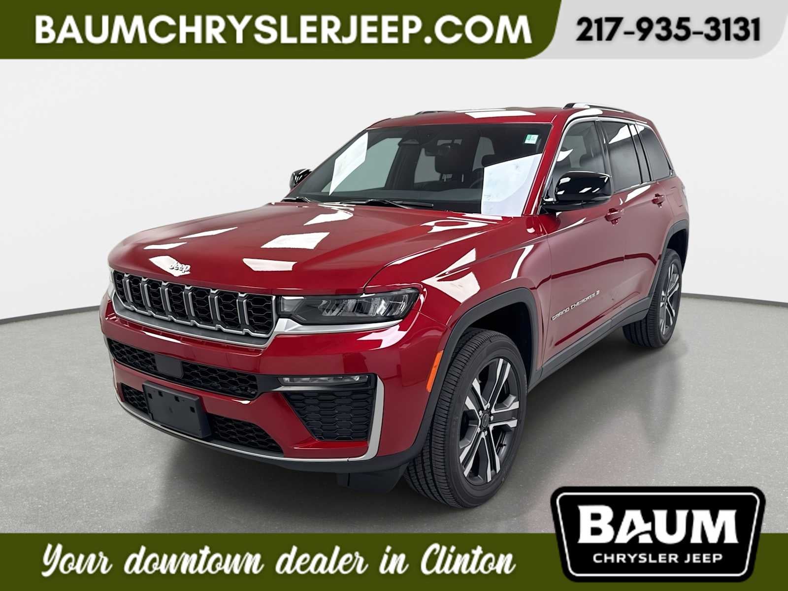 2027 Jeep Grand Cherokee GRAND CHEROKEE LIMITED 4X4