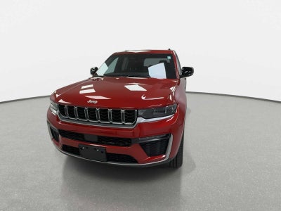 2027 Jeep Grand Cherokee GRAND CHEROKEE LIMITED 4X4