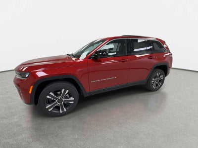 2027 Jeep Grand Cherokee GRAND CHEROKEE LIMITED 4X4