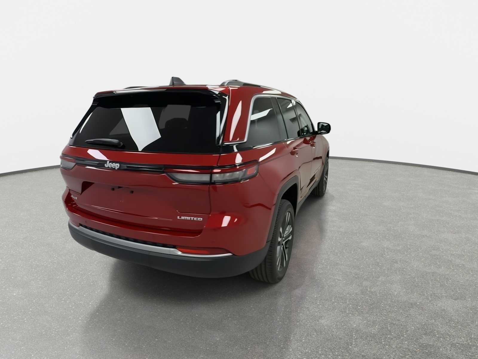 2027 Jeep Grand Cherokee GRAND CHEROKEE LIMITED 4X4