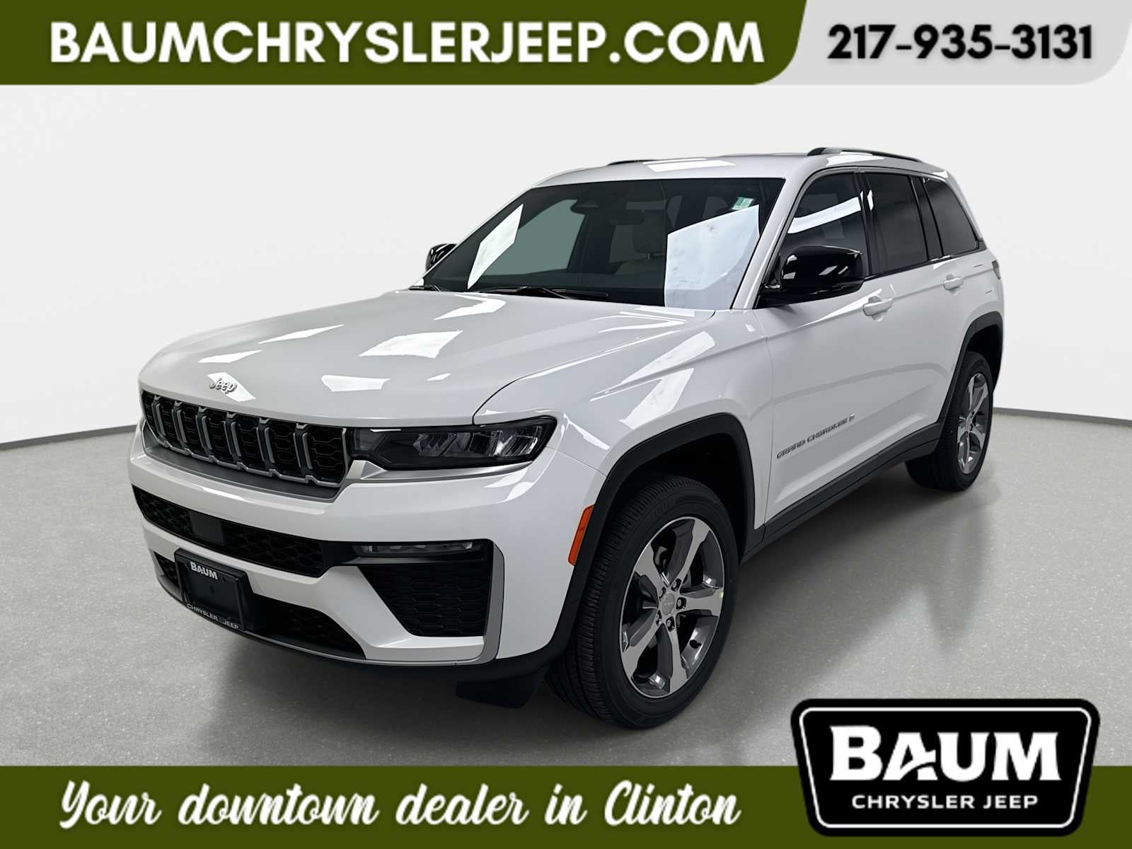 2026 Jeep Grand Cherokee GRAND CHEROKEE LIMITED 4X4