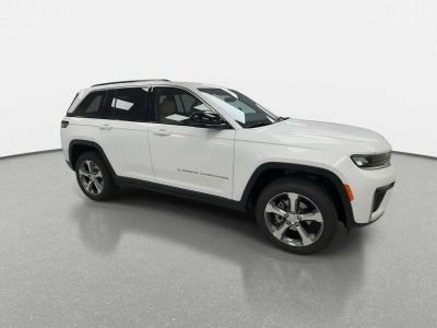 2026 Jeep Grand Cherokee GRAND CHEROKEE LIMITED 4X4