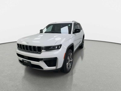 2026 Jeep Grand Cherokee GRAND CHEROKEE LIMITED 4X4