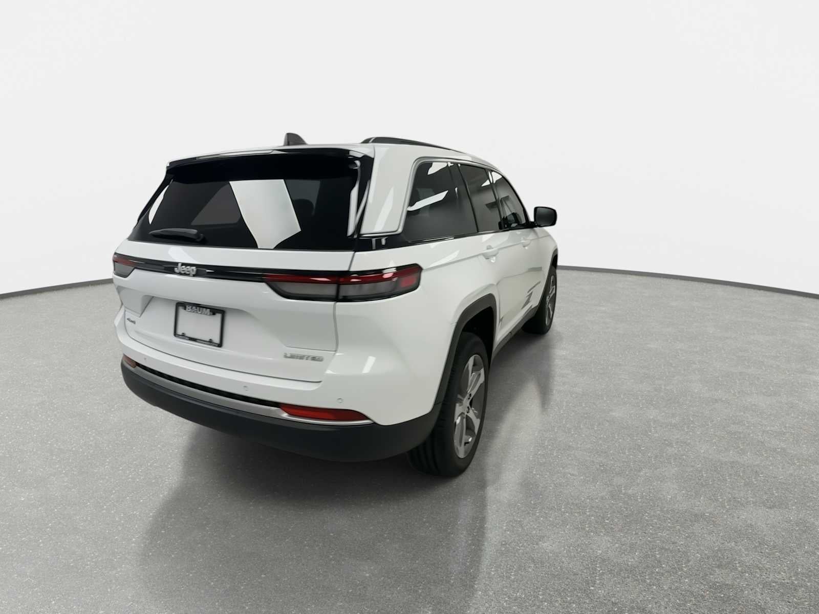 2026 Jeep Grand Cherokee GRAND CHEROKEE LIMITED 4X4