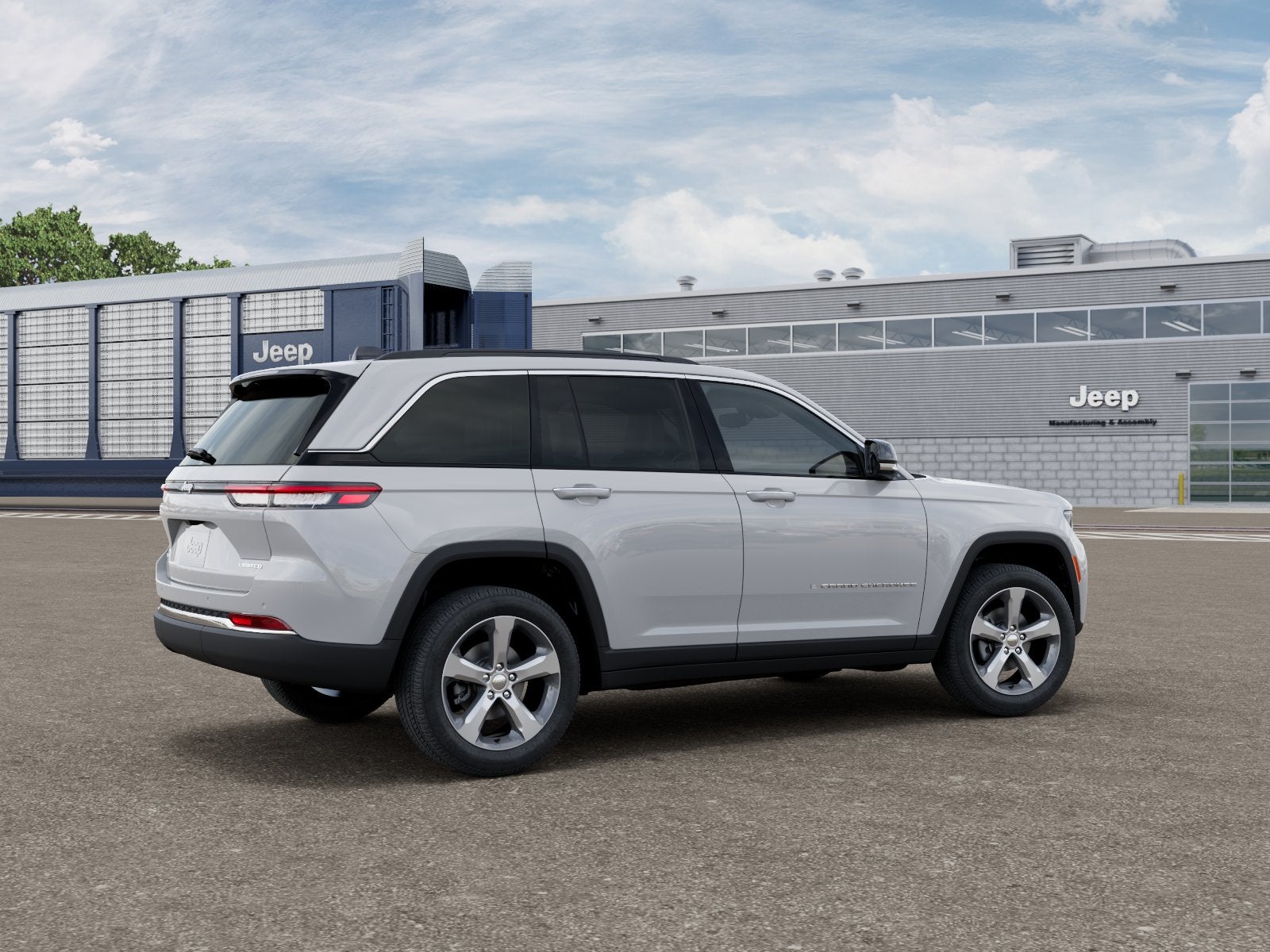 2026 Jeep Grand Cherokee GRAND CHEROKEE LIMITED 4X4