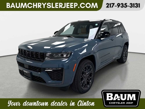 2026 Jeep Grand Cherokee GRAND CHEROKEE SUMMIT 4X4