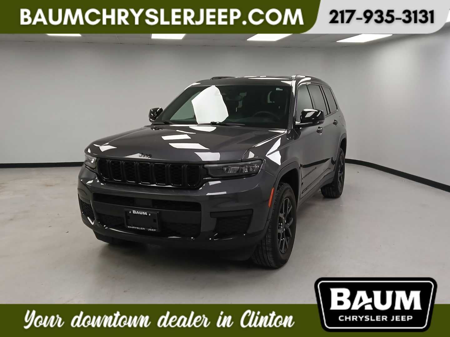 2024 Jeep Grand Cherokee L Altitude 4x4