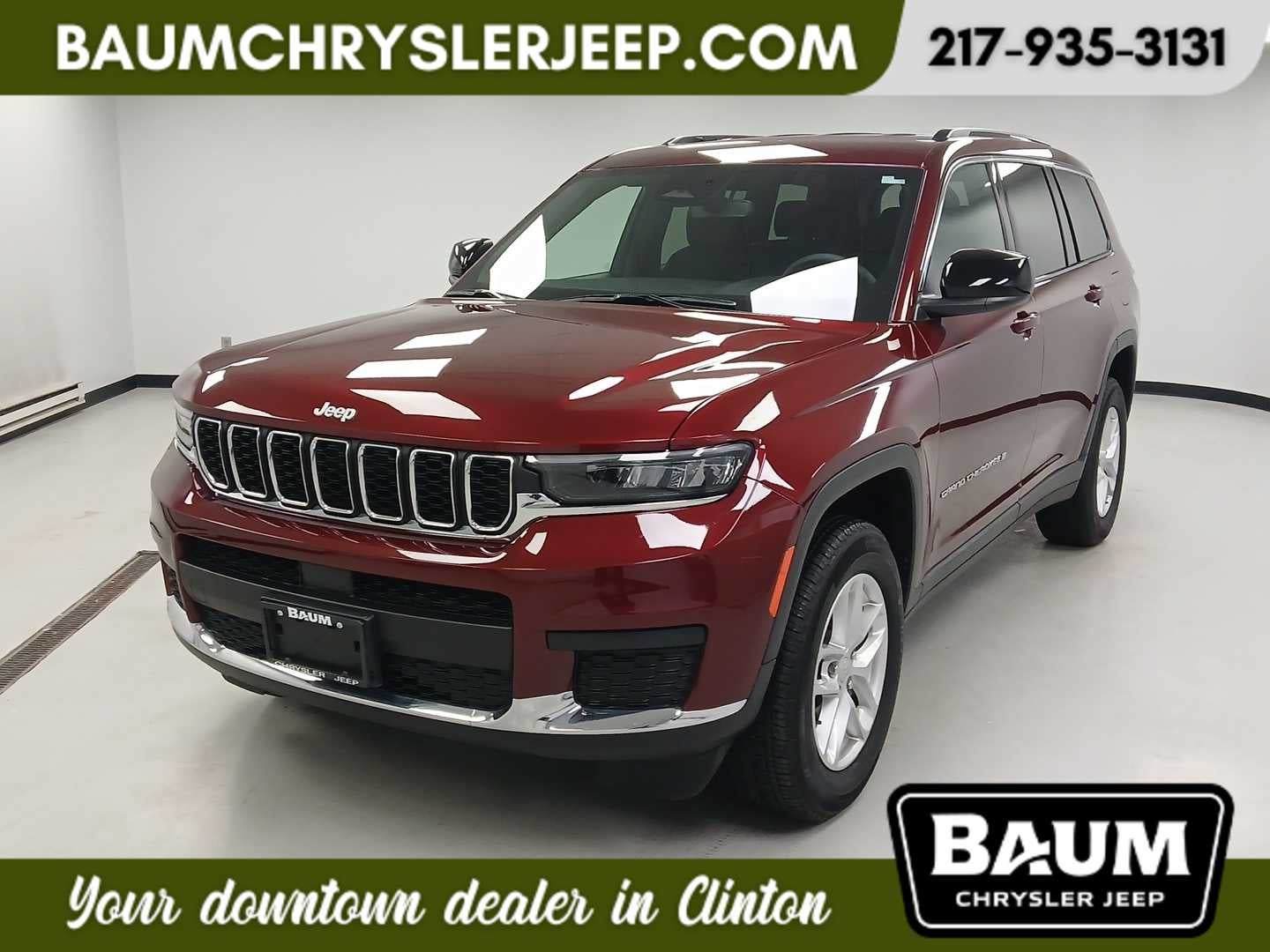2024 Jeep Grand Cherokee L Laredo