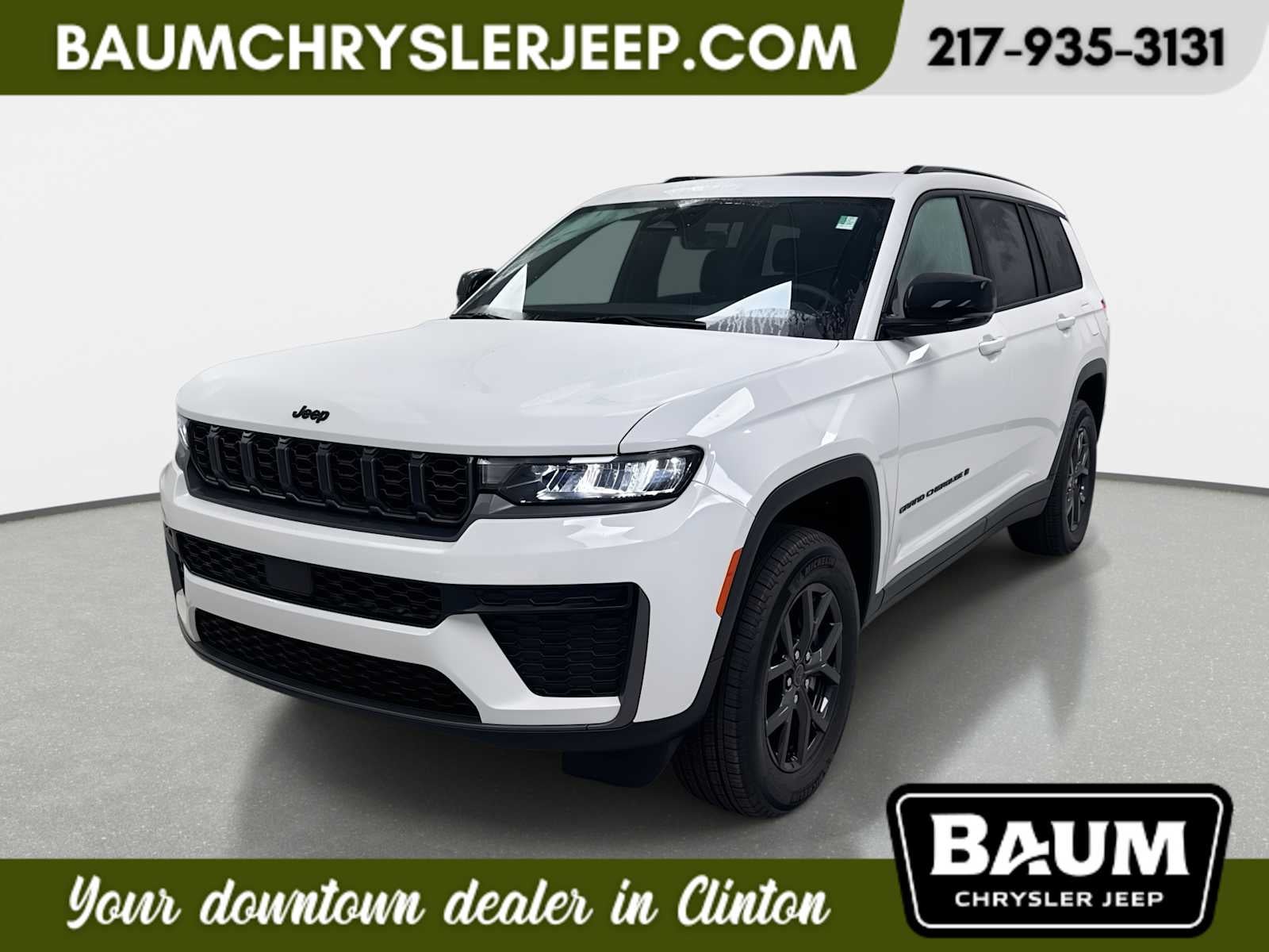 2027 Jeep Grand Cherokee L GRAND CHEROKEE L LAREDO ALTITUDE 4X4