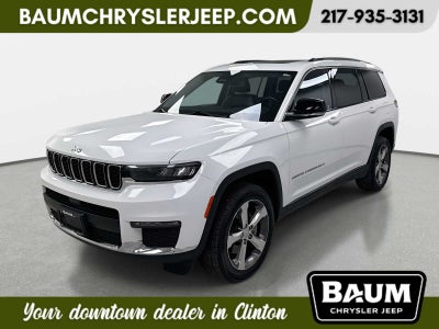 2021 Jeep Grand Cherokee L Limited 4x4