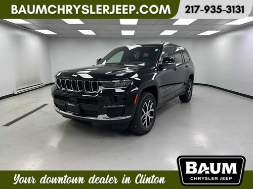 2025 Jeep Grand Cherokee L GRAND CHEROKEE L LIMITED 4X4