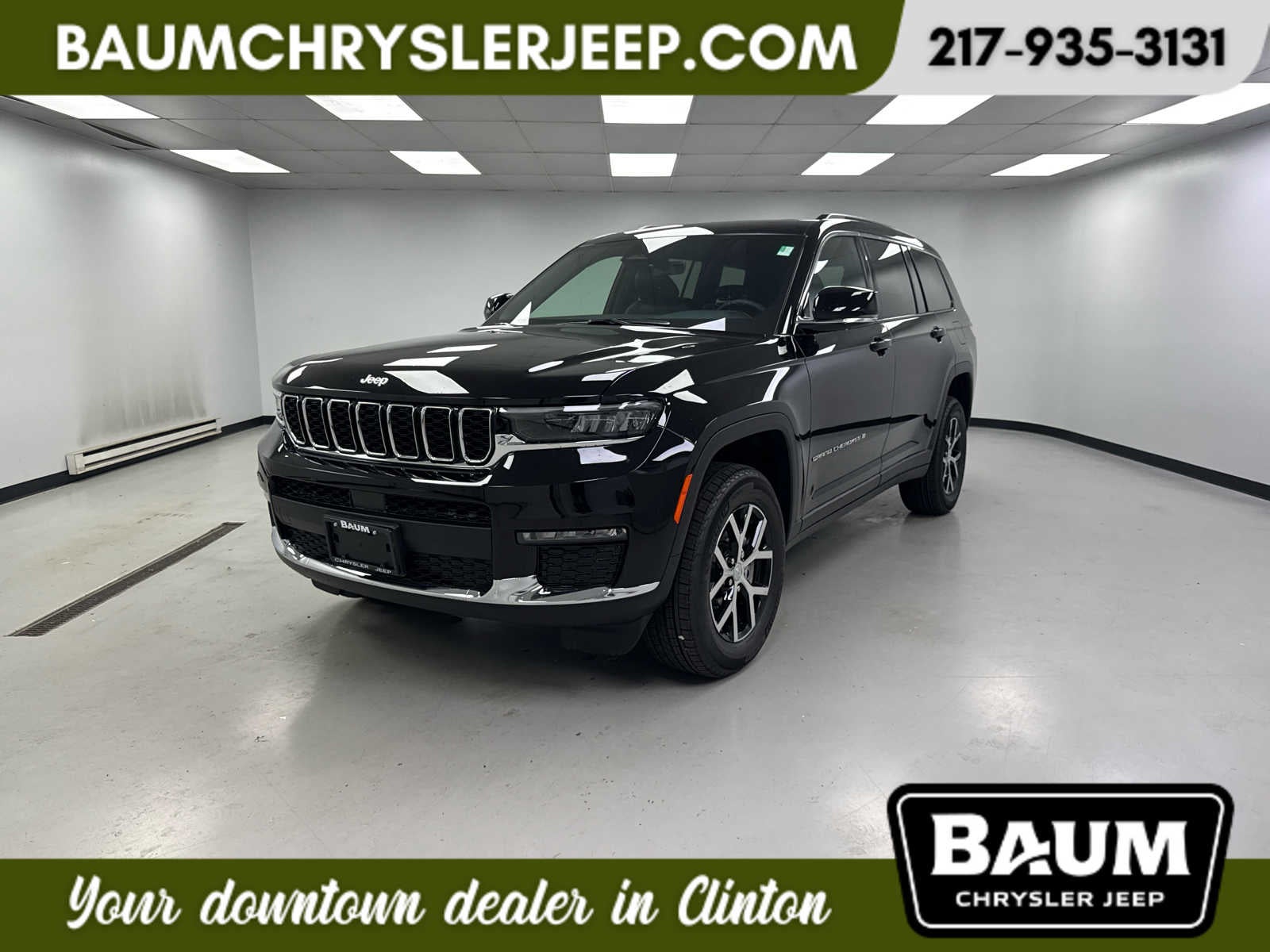 2025 Jeep Grand Cherokee L GRAND CHEROKEE L LIMITED 4X4