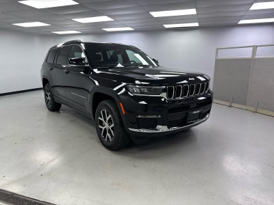 2025 Jeep Grand Cherokee L GRAND CHEROKEE L LIMITED 4X4
