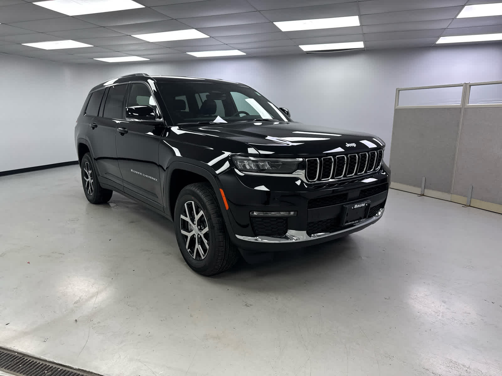 2025 Jeep Grand Cherokee L GRAND CHEROKEE L LIMITED 4X4