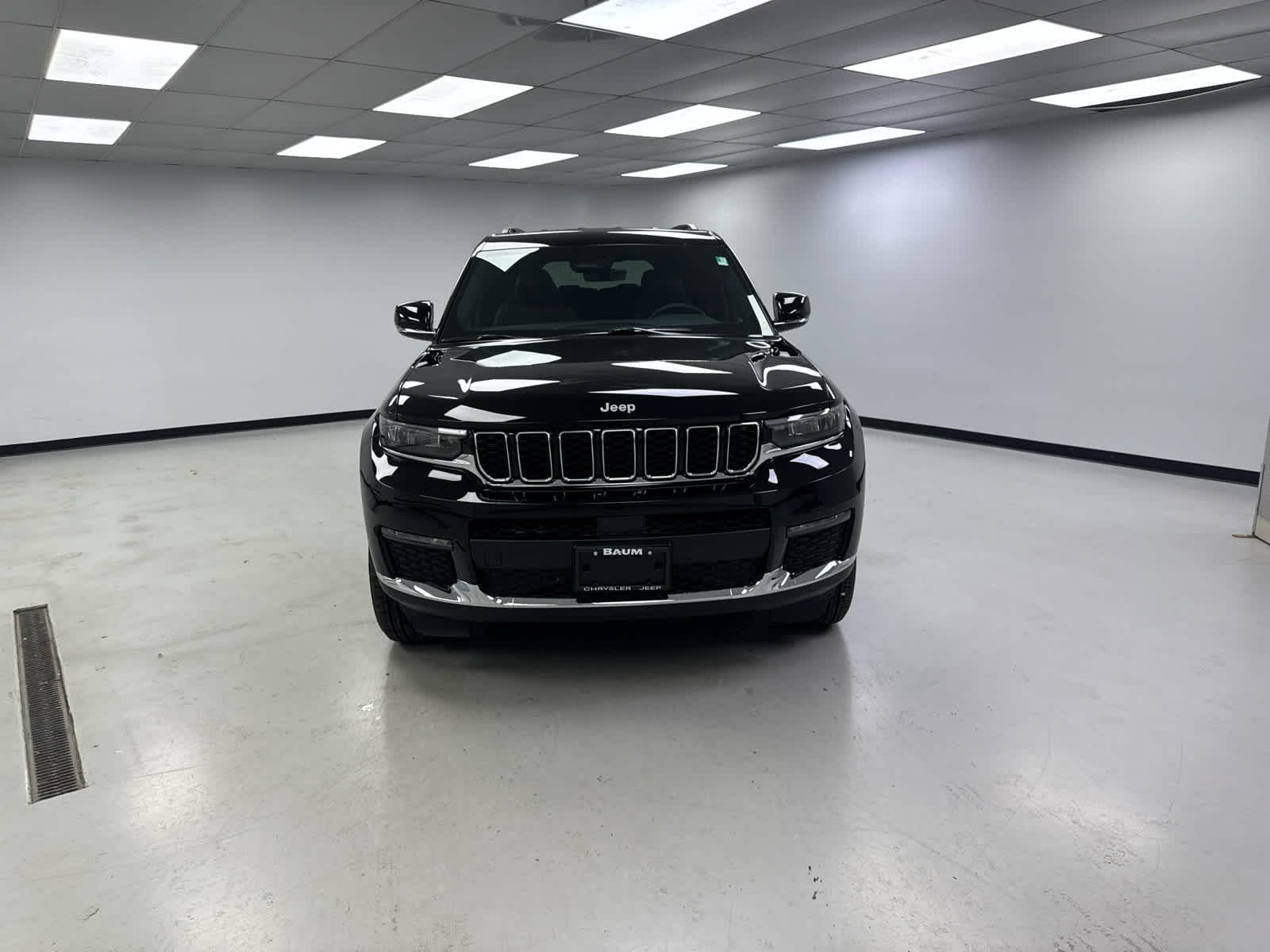 2025 Jeep Grand Cherokee L GRAND CHEROKEE L LIMITED 4X4