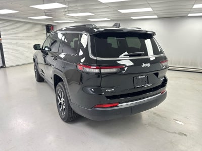 2025 Jeep Grand Cherokee L GRAND CHEROKEE L LIMITED 4X4
