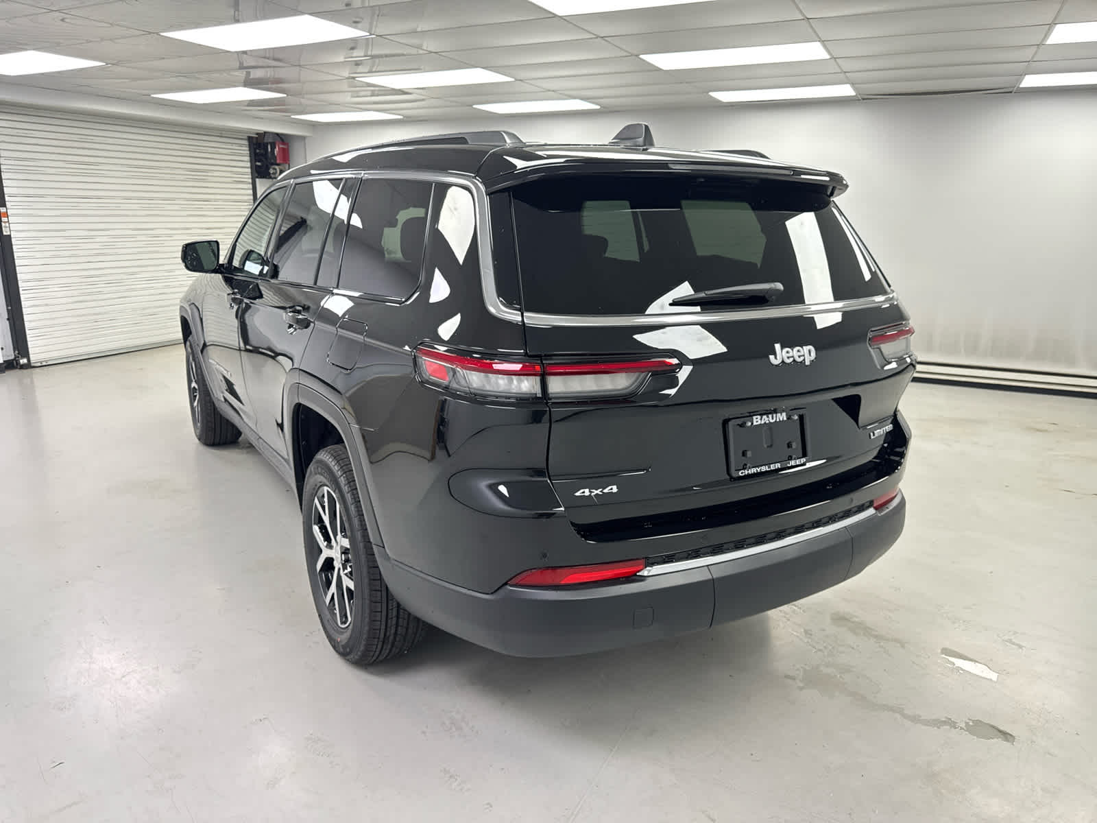 2025 Jeep Grand Cherokee L GRAND CHEROKEE L LIMITED 4X4