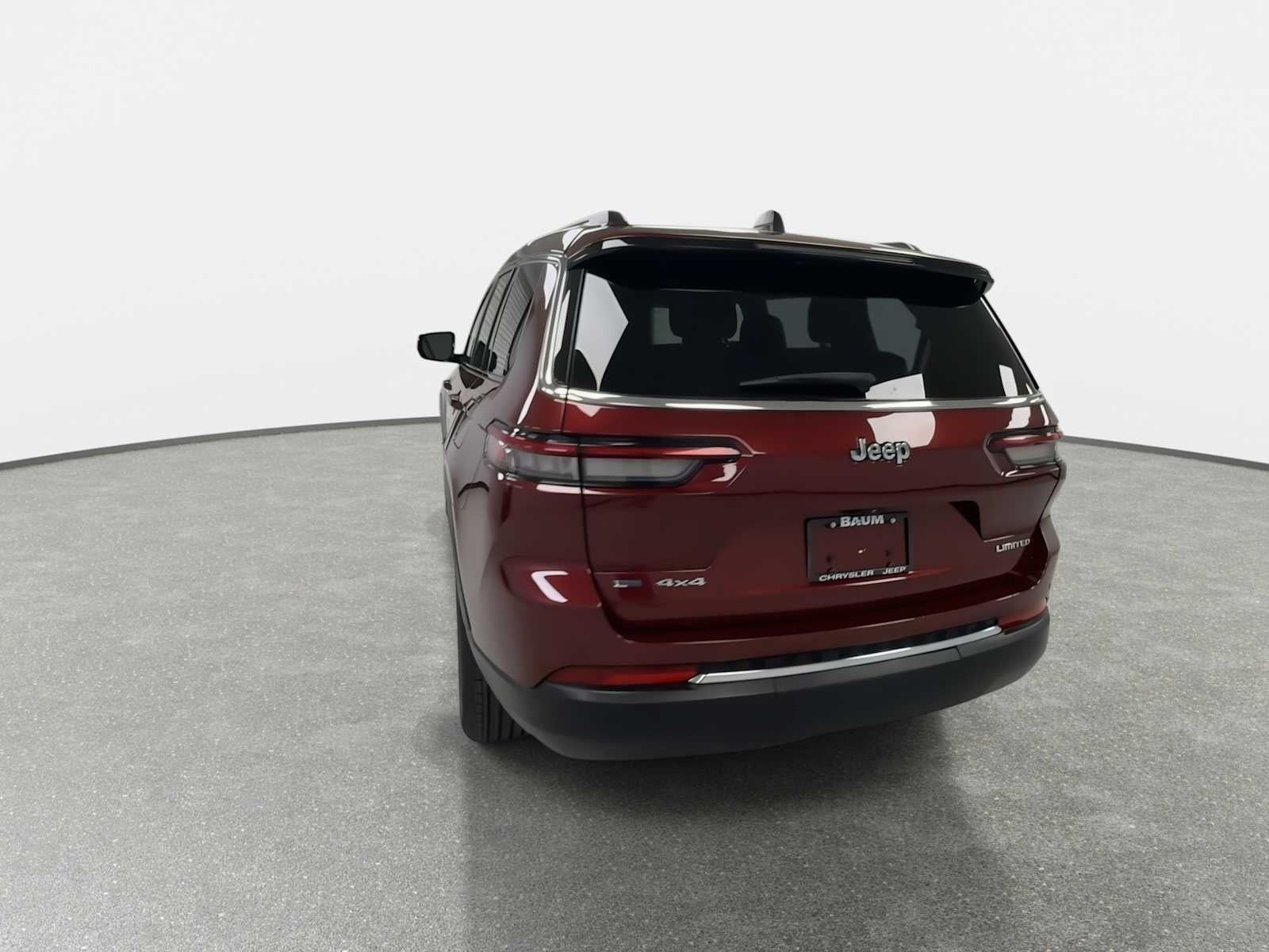 2021 Jeep Grand Cherokee L Limited 4x4