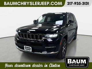 2025 Jeep Grand Cherokee L Limited 4x4