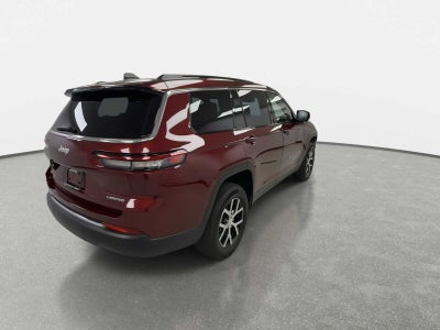 2025 Jeep Grand Cherokee L Limited 4x4