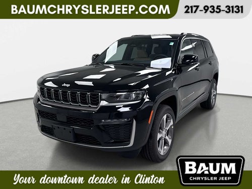 2026 Jeep Grand Cherokee L GRAND CHEROKEE L LIMITED 4X4
