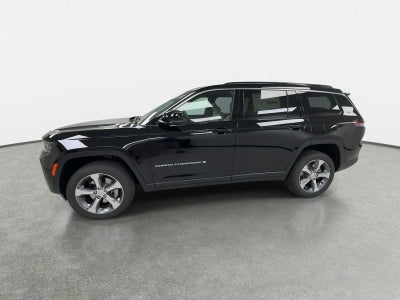 2026 Jeep Grand Cherokee L GRAND CHEROKEE L LIMITED 4X4