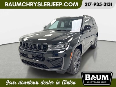 2027 Jeep Grand Cherokee L Limited Reserve