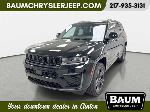 2027 Jeep Grand Cherokee L Limited Reserve