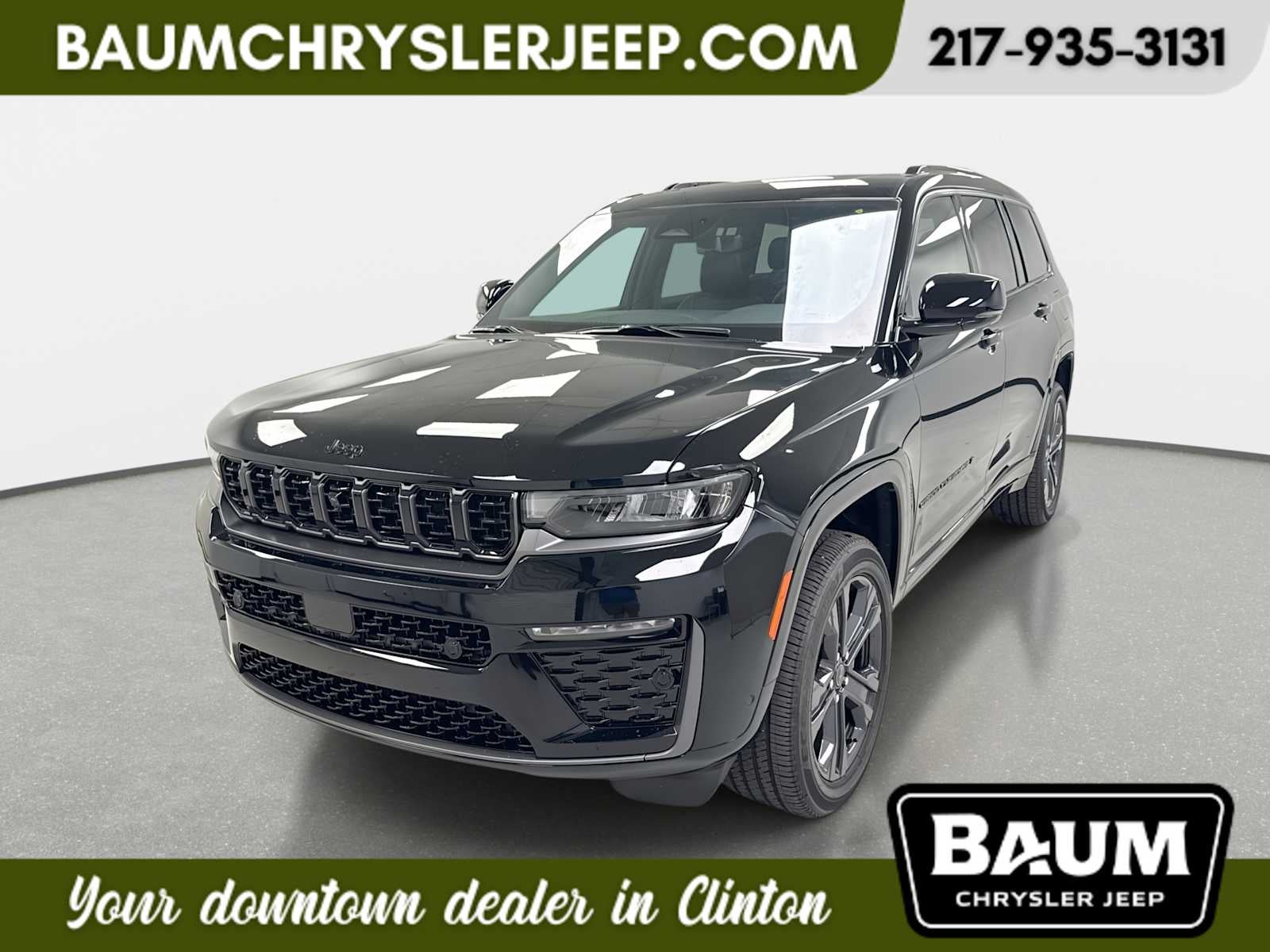 2027 Jeep Grand Cherokee L Limited Reserve