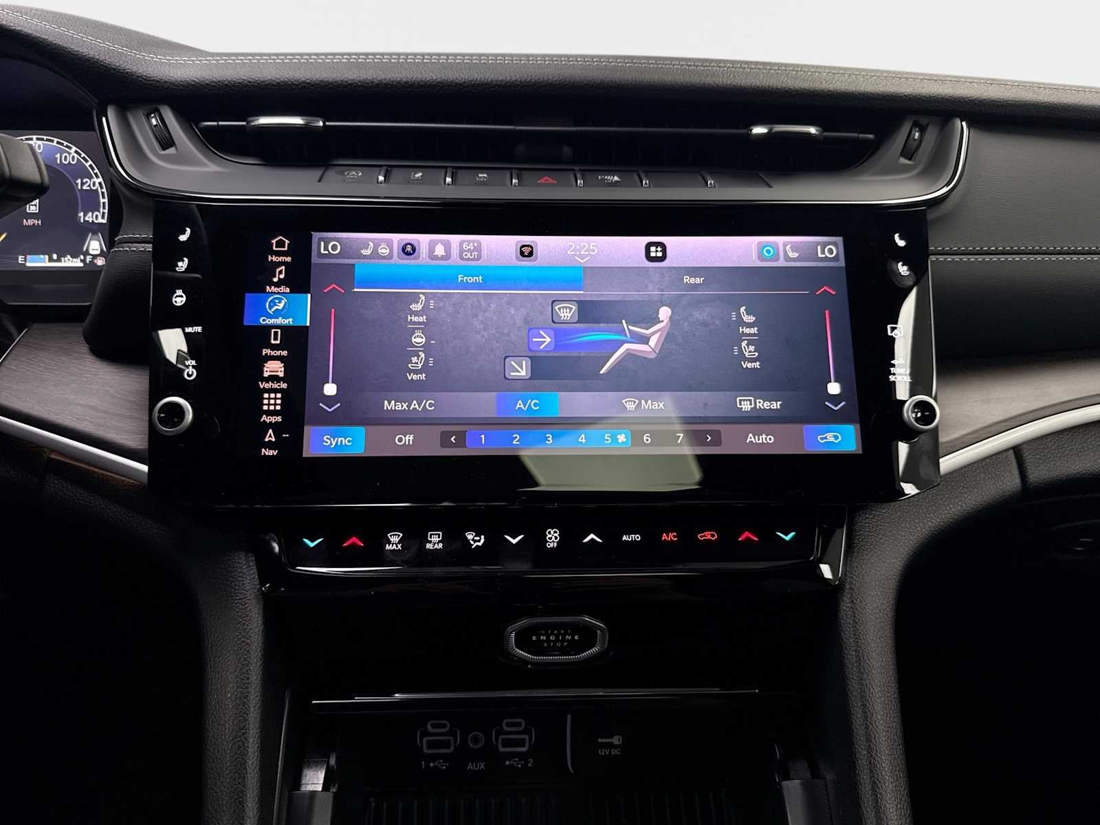 2027 Jeep Grand Cherokee L Limited Reserve
