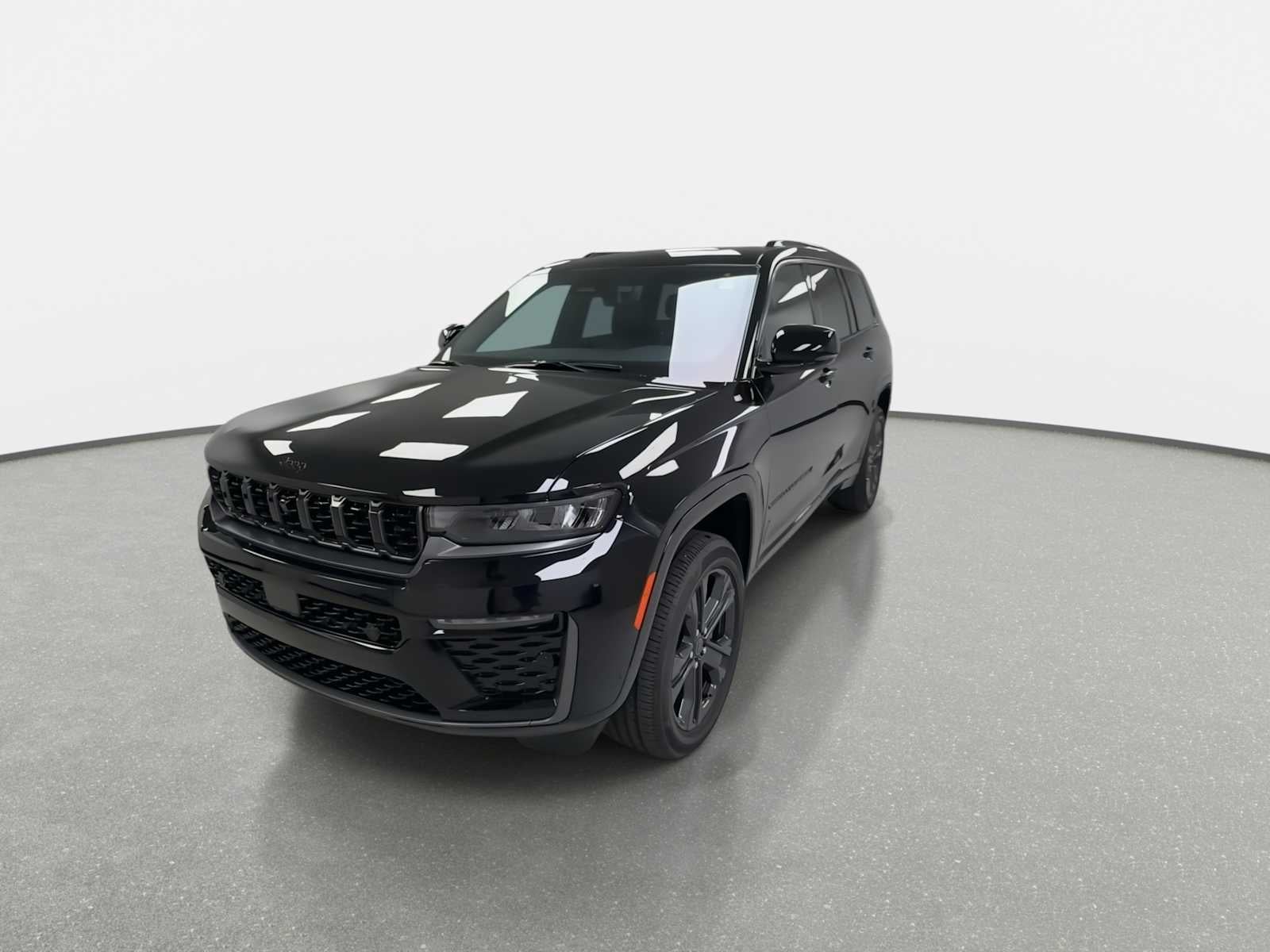 2027 Jeep Grand Cherokee L Limited Reserve